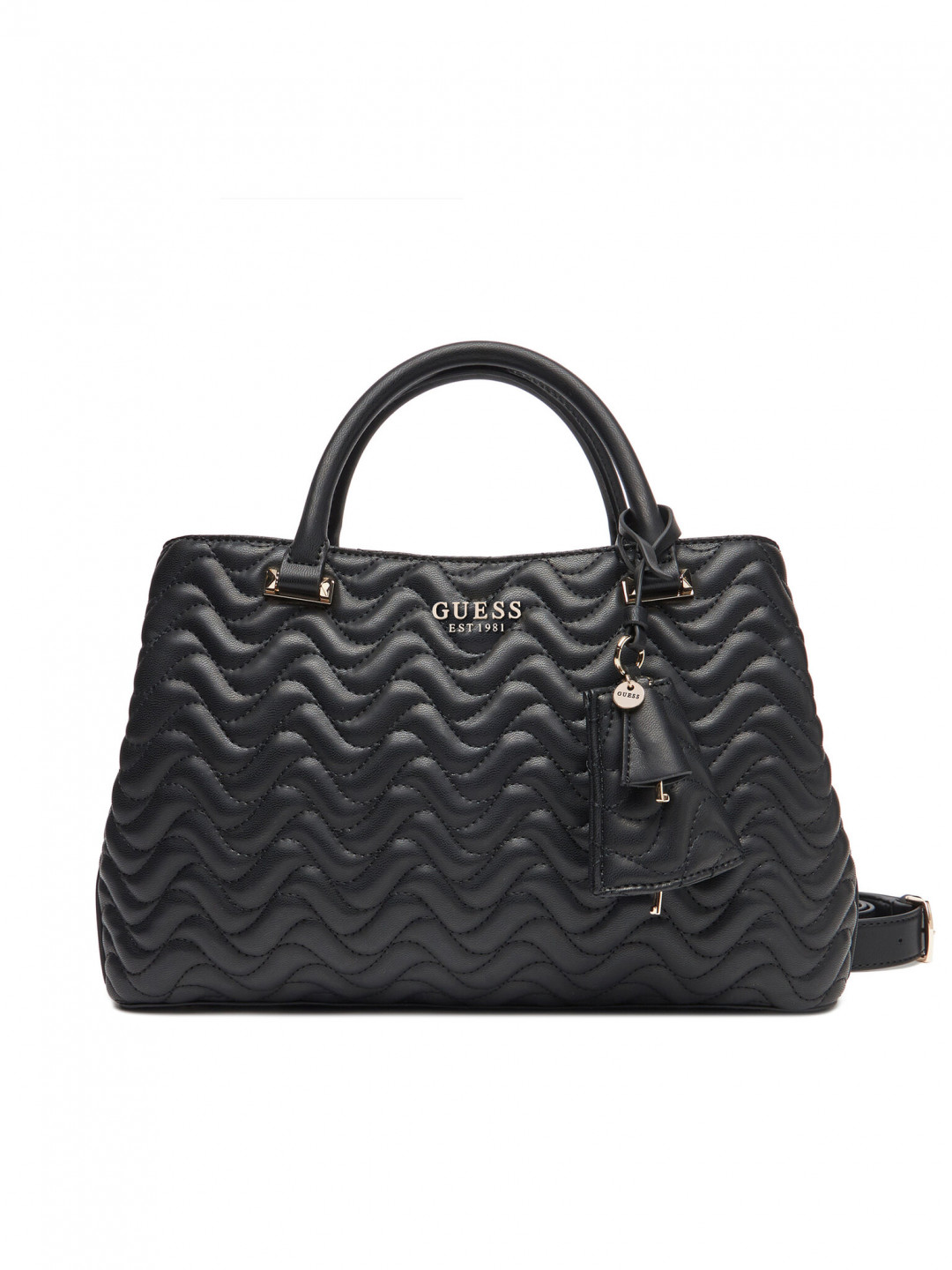 Guess Kabelka Melisandra HWQG96 53070 Černá